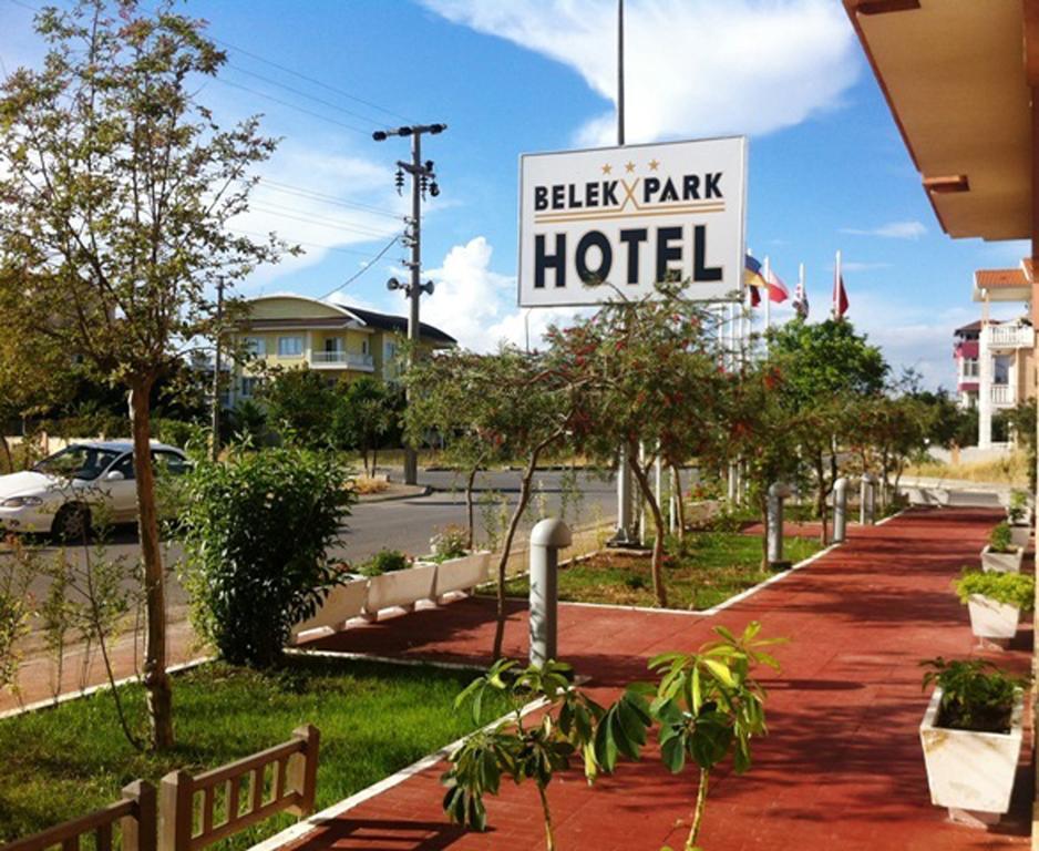 Belek Park Hotel Exteriör bild