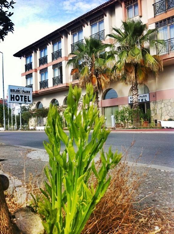 Belek Park Hotel Exteriör bild