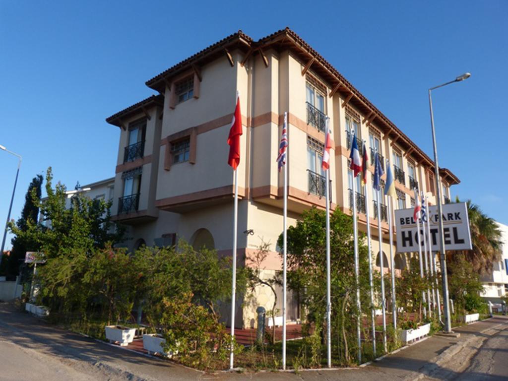 Belek Park Hotel Exteriör bild