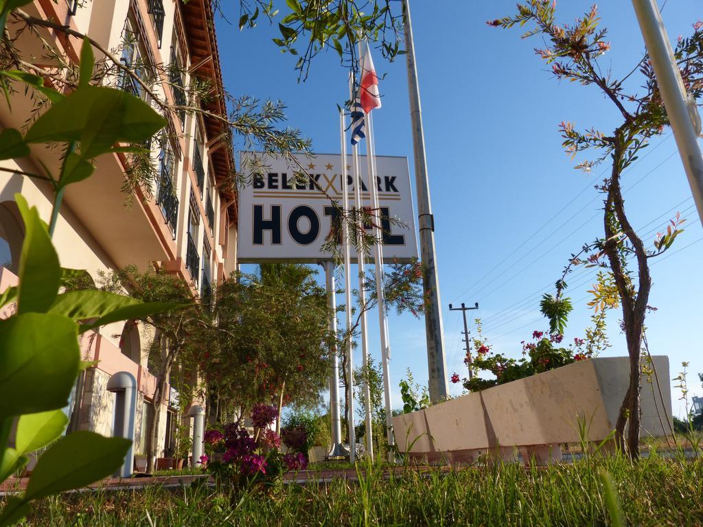 Belek Park Hotel Exteriör bild